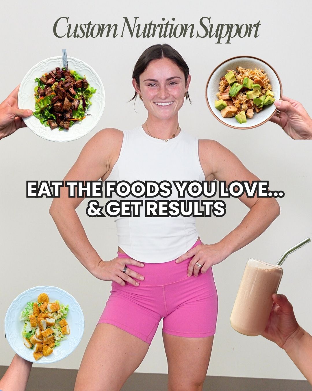 Customized 1-on-1 Nutrition Support