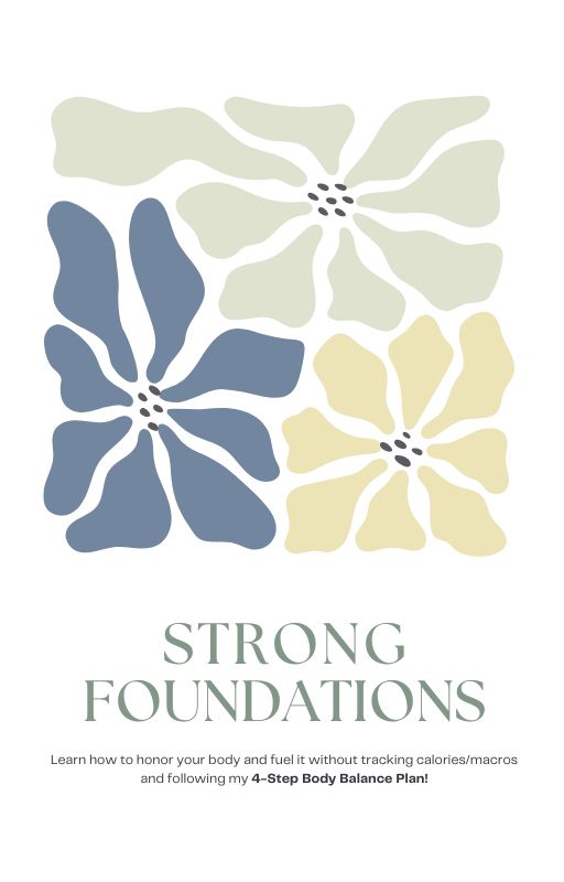 Strong Foundations: 4-Step Fat Loss + No Calorie Counting Guide