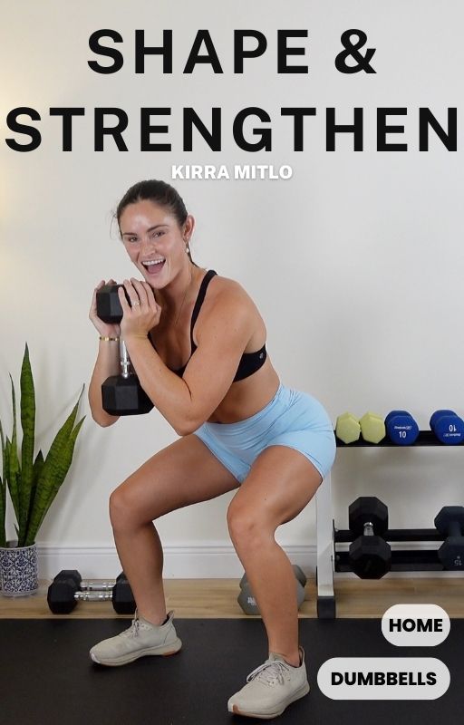 The Shape and Strengthen Method (PDF + Video Demo's)